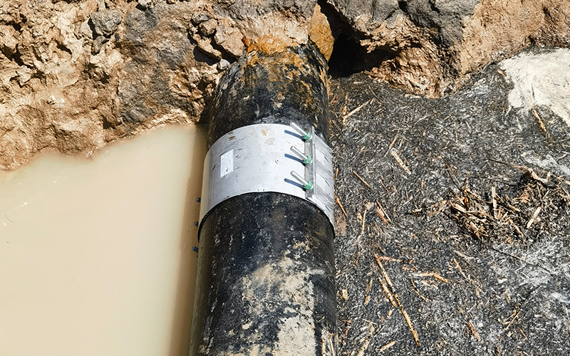 不锈钢板式修补器